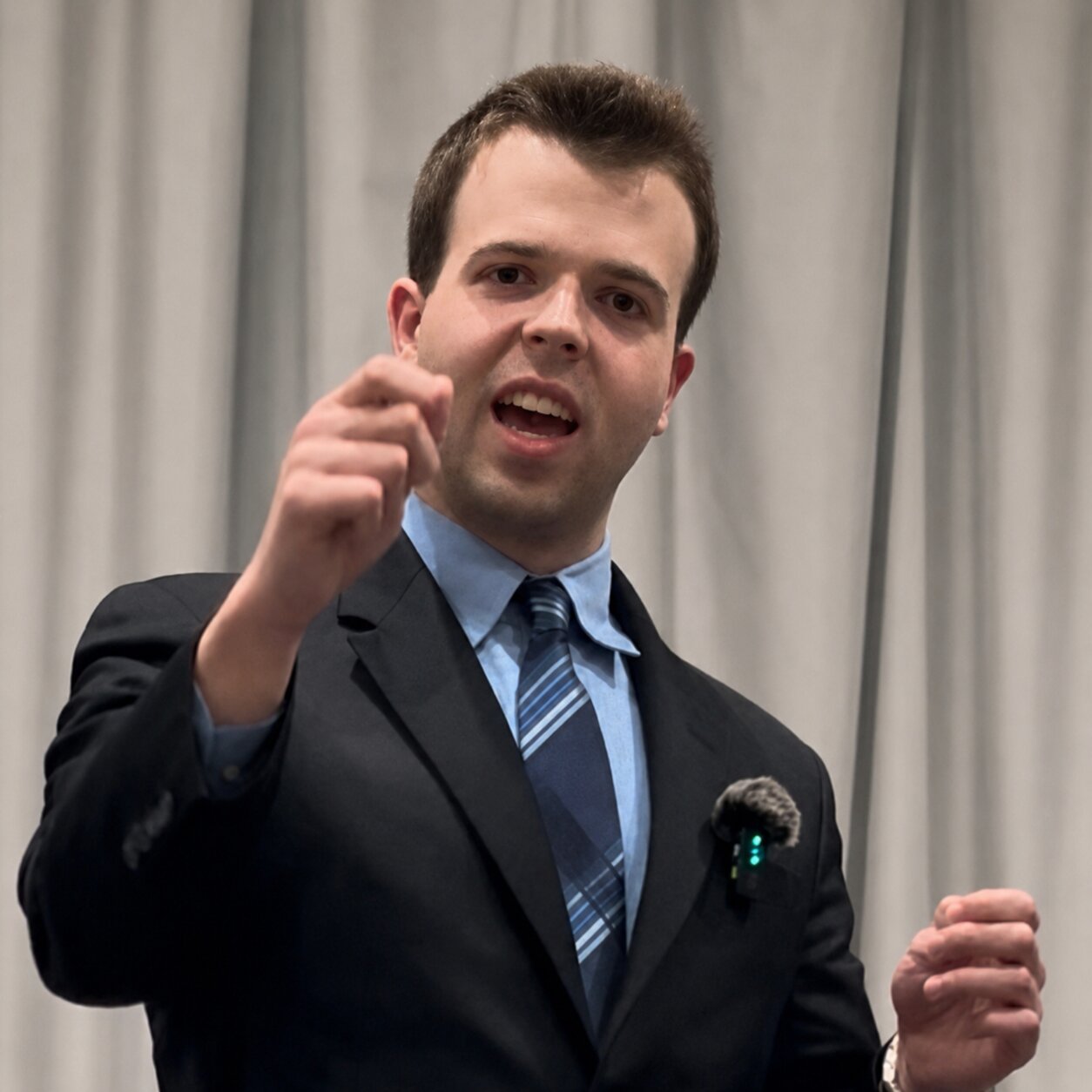 JD Hopper, founder of Purpose Tutoring in Charlotte, North Carolina